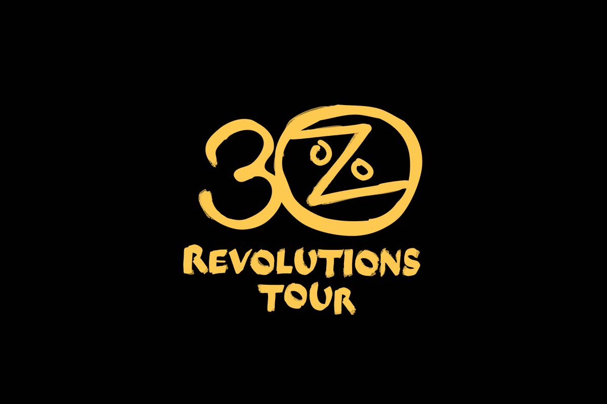 Ozomatli 30th Revolutions Tour Poster